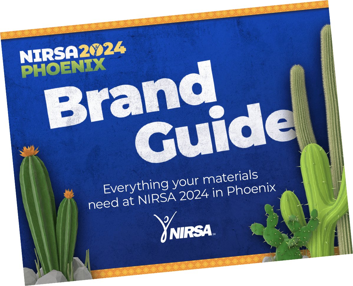 NIRSA 2024 Brand Guide