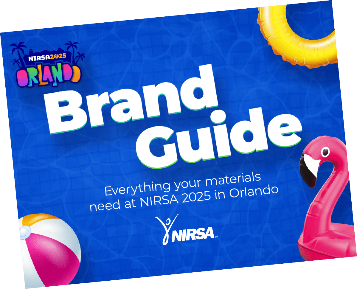 NIRSA 2025 Brand Guide