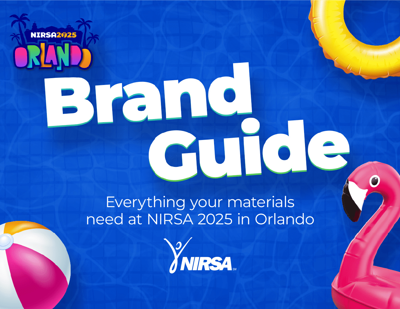 NIRSA 2025 Brand Guide