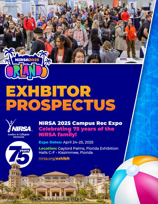 NIRSA 2025 Exhibitor Prospectus