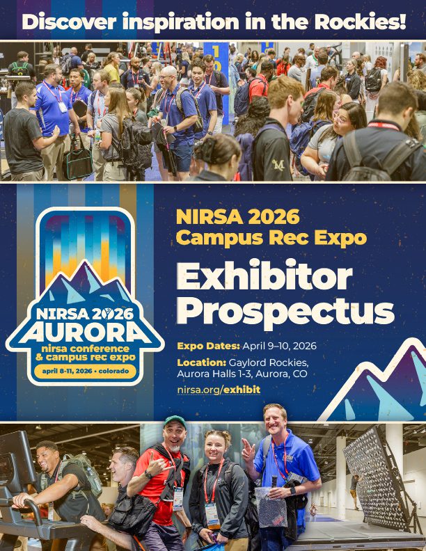NIRSA 2026 Exhibitor Prospectus
